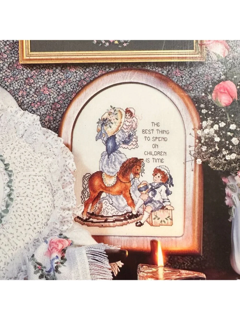 When This You See Cross-Stitch Pattern Book By Stoney Creek